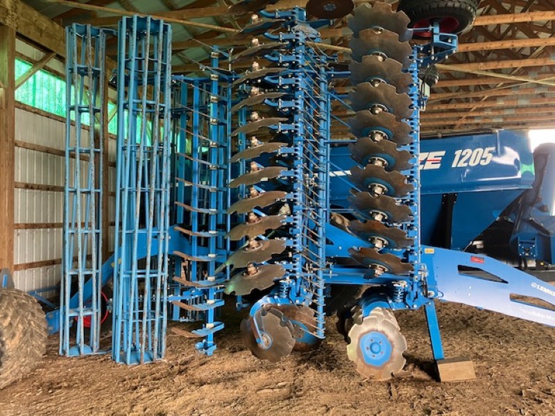 2022 LEMKEN RUBIN 10 KUA HIGH SPEED COMPACT DISC