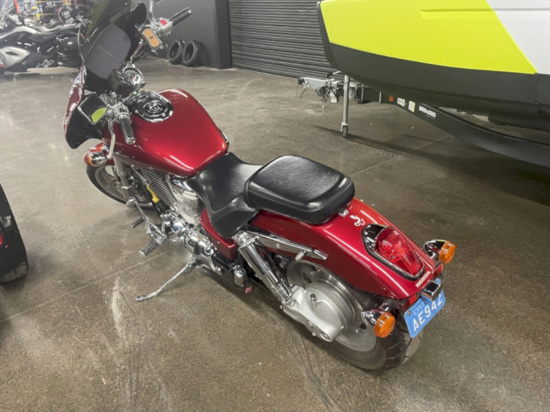 Motorcycles  2002 HONDA VTX 1800 MOTORCYCLE Photo