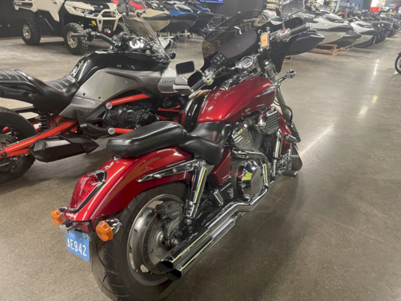 Motorcycles  2002 HONDA VTX 1800 MOTORCYCLE Photo