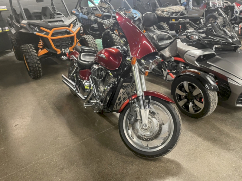 2002 HONDA VTX 1800 MOTORCYCLE