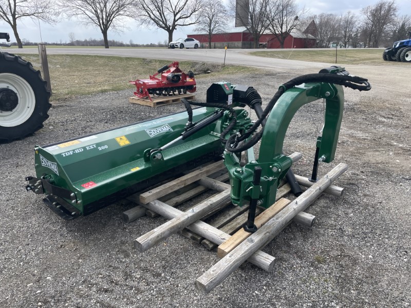 2025 SOVEMA TDF-HD EXT 200 DITCH BANK MOWER