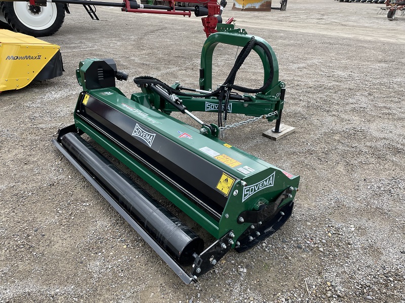 2025 SOVEMA TDF-HD EXT 220 DITCH BANK MOWER