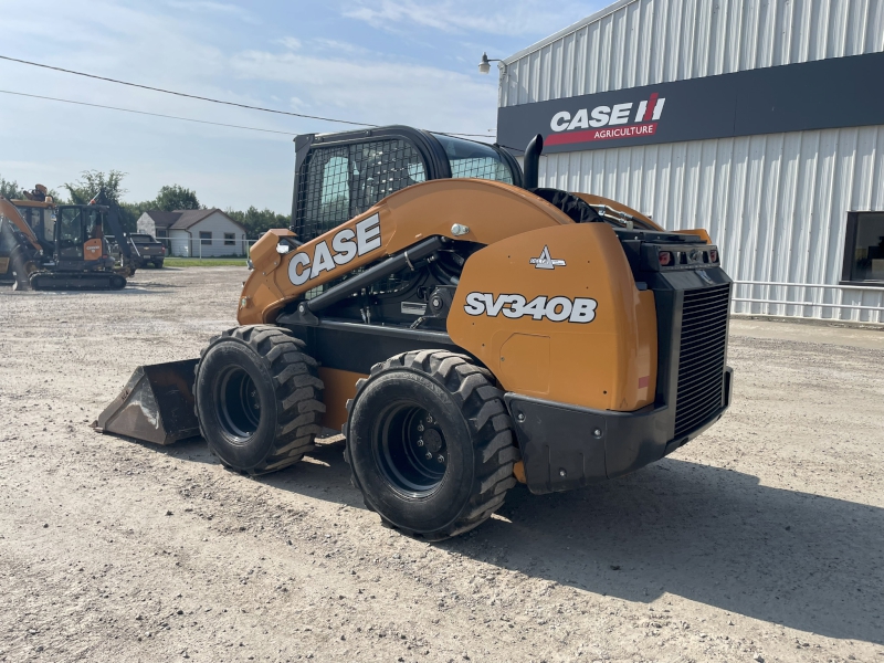 2023 CASE SV340B SKID STEER LOADER