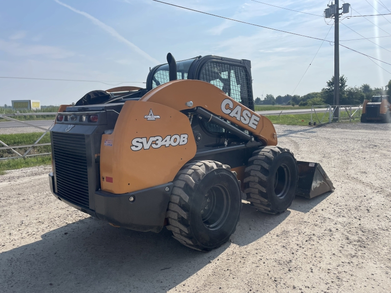 2023 CASE SV340B SKID STEER LOADER