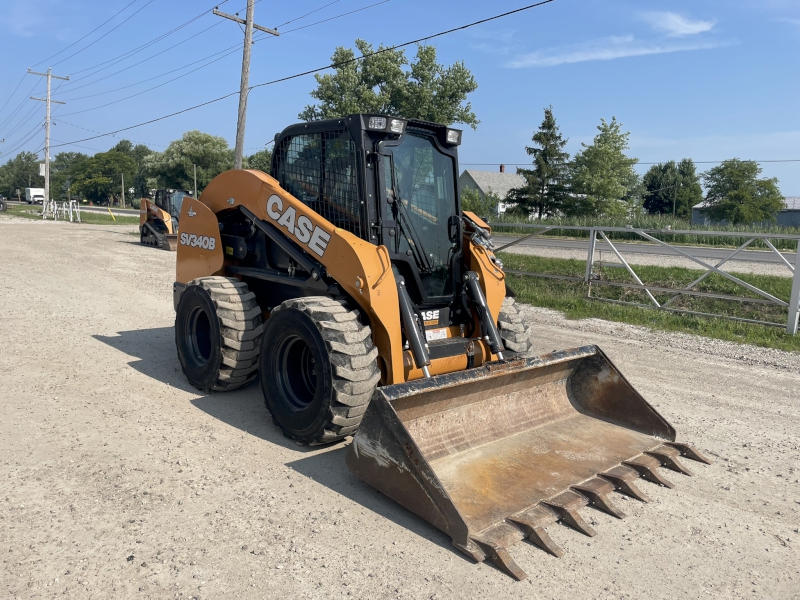 2023 CASE SV340B SKID STEER LOADER