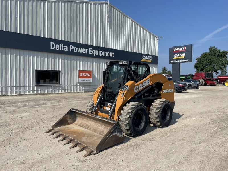 2023 CASE SV340B SKID STEER LOADER