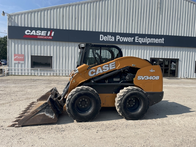 2023 CASE SV340B SKID STEER LOADER