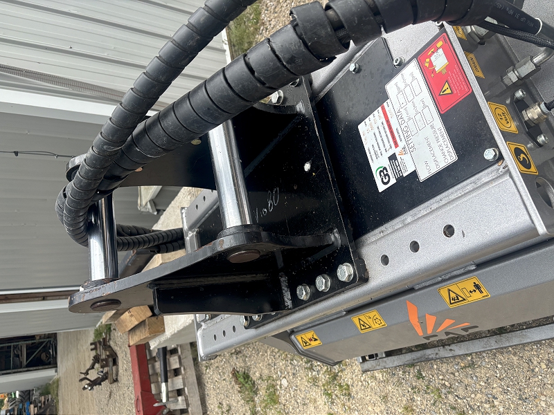 2022 FAE DML/HY/VT-125 MULCHER FOR YANMAR VIO80 OR SV100 EXCAVATORS