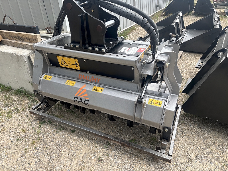 2022 FAE DML/HY/VT-125 MULCHER FOR YANMAR VIO80 OR SV100 EXCAVATORS