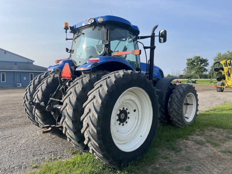 2012 NEW HOLLAND T7.250 TRACTOR