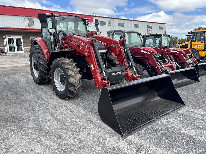 2026 CASE IH FARMALL 100C TRACTOR WITH LOADER