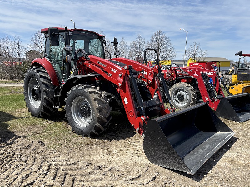 2026 CASE IH FARMALL 100C TRACTOR WITH LOADER