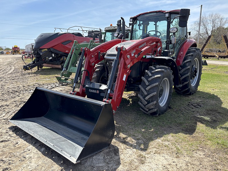 2026 CASE IH FARMALL 100C TRACTOR WITH LOADER