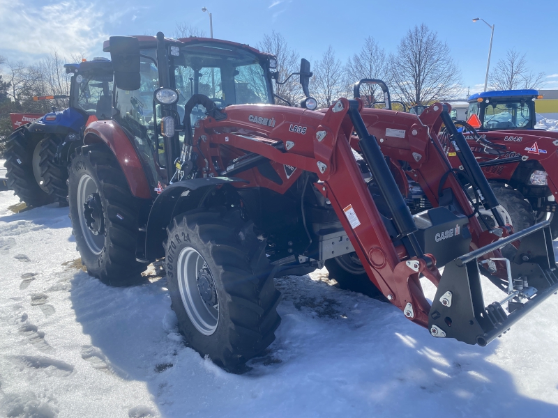 2026 CASE IH FARMALL 100C HI LO TRACTOR WITH LOADER