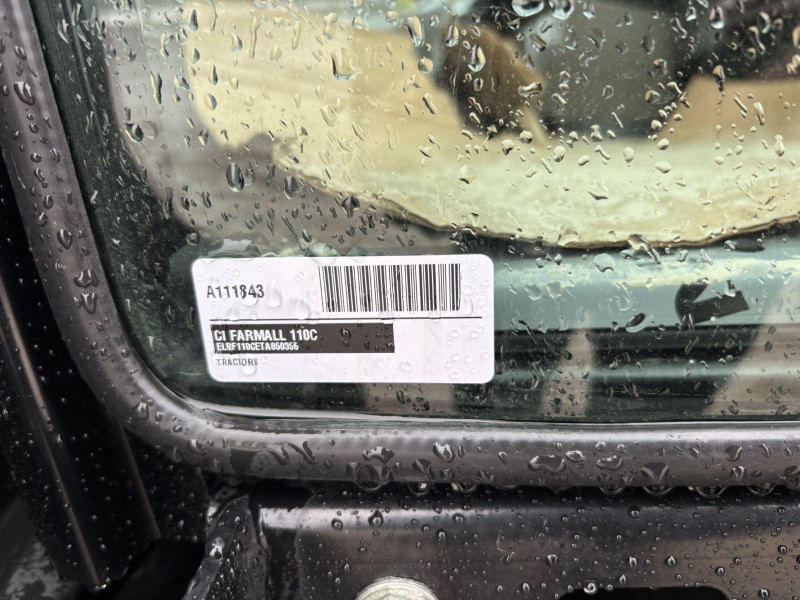 2026 CASE IH FARMALL 100C TRACTOR WITH LOADER