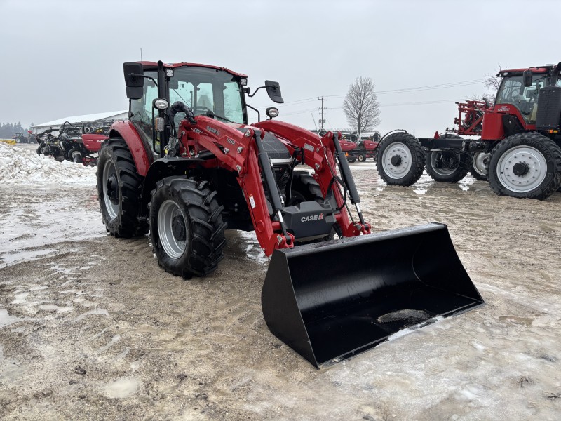 2026 CASE IH FARMALL 100C TRACTOR WITH LOADER