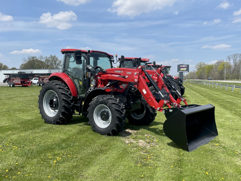2026 CASE IH FARMALL 120C TRACTOR