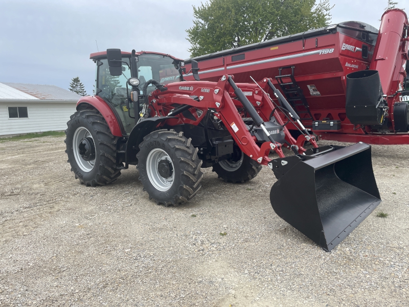 2026 CASE IH FARMALL 120C TRACTOR