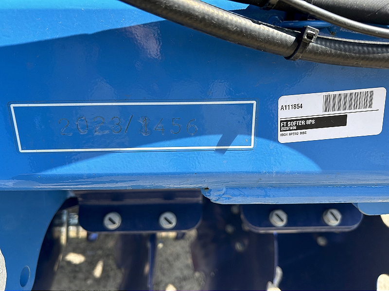 2023 FARMET SOFTER 8PS HIGH SPEED DISC