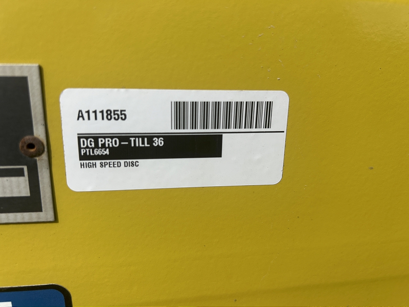 2025 DEGELMAN PRO-TILL 36 FOOT HIGH-SPEED DISC