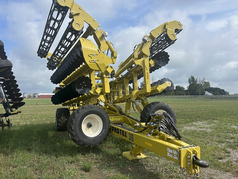 2025 DEGELMAN PRO-TILL 36 FOOT HIGH-SPEED DISC