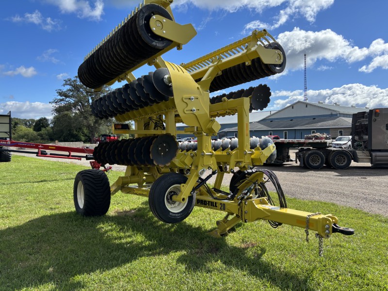 2025 DEGELMAN PRO-TILL 20 FOOT NARROW TRANSPORT HIGH-SPEED DISC