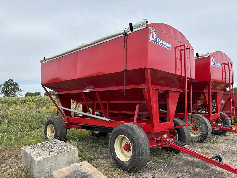 2025 RJ EQUIPMENT 600 GRAVITY BOX