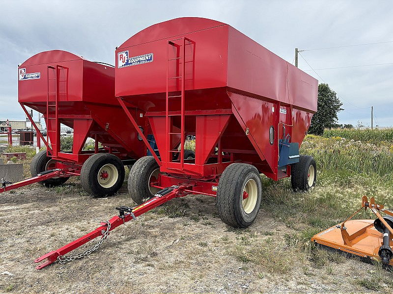 2025 RJ EQUIPMENT 600 GRAVITY BOX