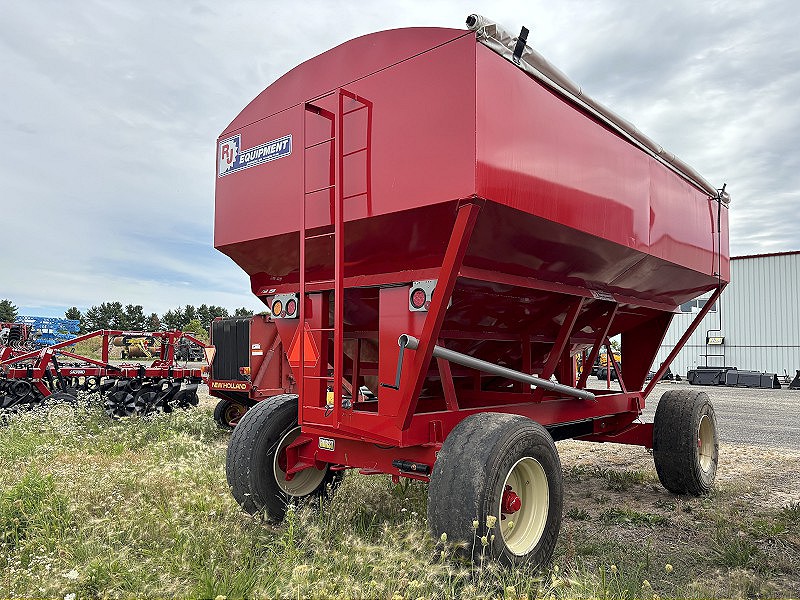 2025 RJ EQUIPMENT 600 GRAVITY BOX