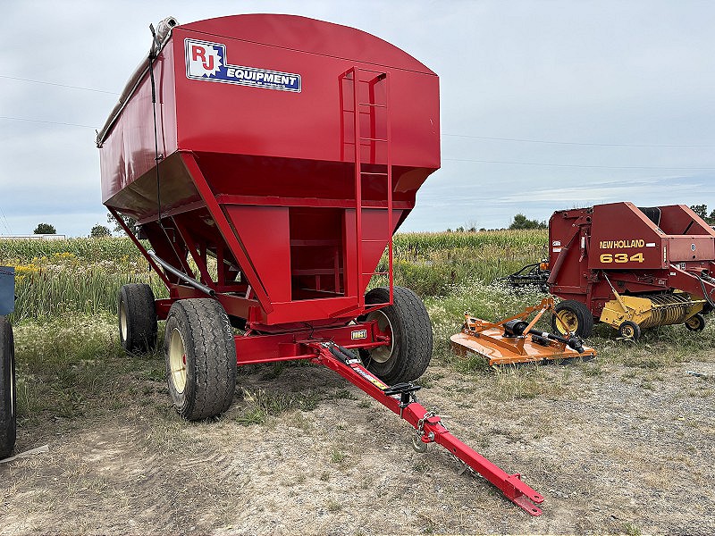 2025 RJ EQUIPMENT 600 GRAVITY BOX