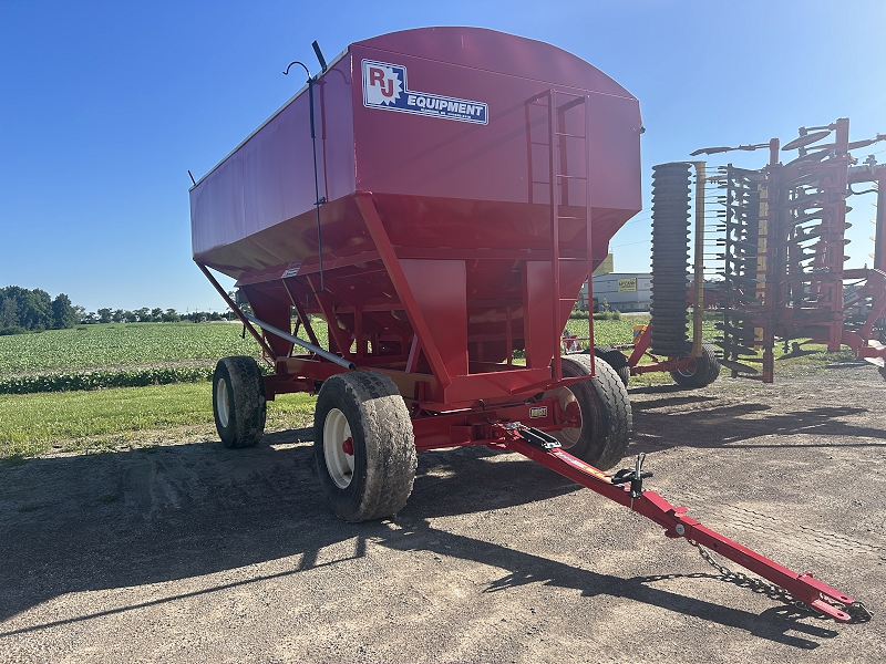2025 RJ EQUIPMENT 600 GRAVITY BOX