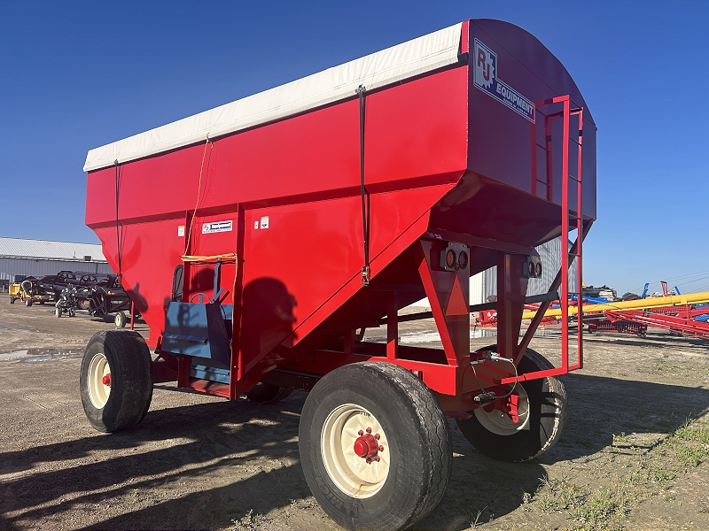 2025 RJ EQUIPMENT 600 GRAVITY BOX