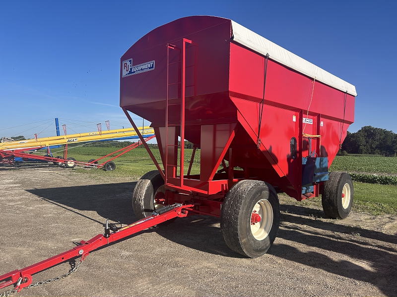 2025 RJ EQUIPMENT 600 GRAVITY BOX