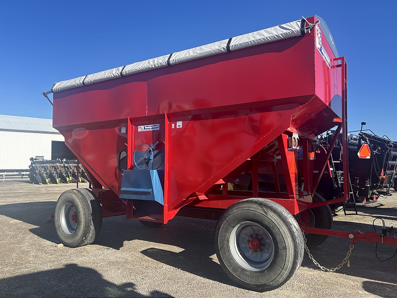 2025 RJ EQUIPMENT 600 GRAVITY BOX