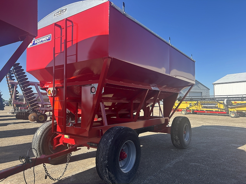 2025 RJ EQUIPMENT 600 GRAVITY BOX