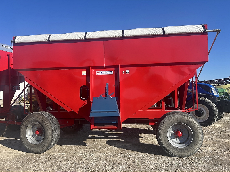 2025 RJ EQUIPMENT 600 GRAVITY BOX