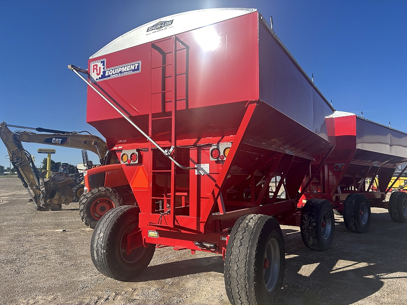 2025 RJ EQUIPMENT 600 GRAVITY BOX