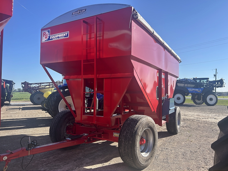 2025 RJ EQUIPMENT 600 GRAVITY BOX