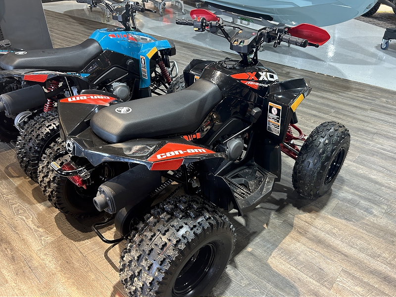 ATV & Utility Vehicles  2025 CAN-AM RENEGADE XXC 110 EFI YOUTH ATV Photo