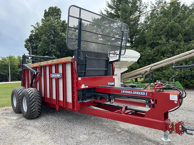 2025 HAGEDORN 5440 MANURE SPREADER