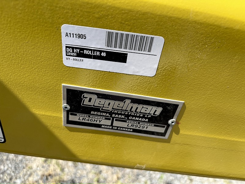 2025 DEGELMAN HY-ROLLER 46 LAND ROLLER