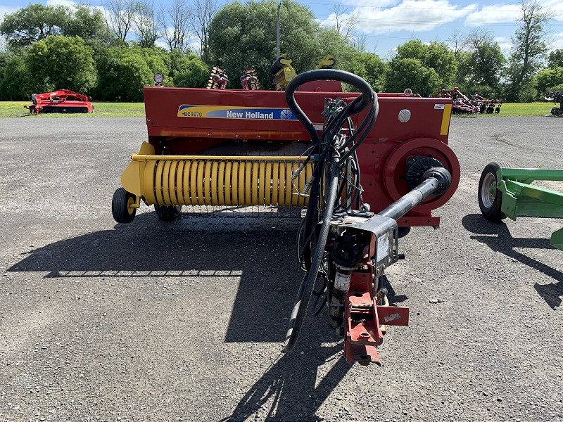 2018 NEW HOLLAND BC 5070 SMALL SQUARE BALER