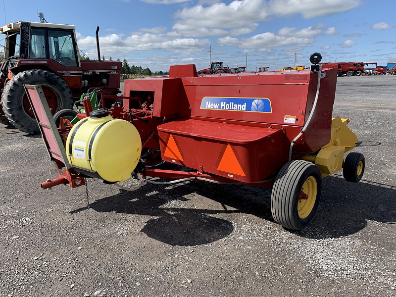 2018 NEW HOLLAND BC 5070 SMALL SQUARE BALER