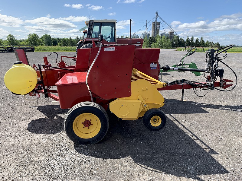 2018 NEW HOLLAND BC 5070 SMALL SQUARE BALER