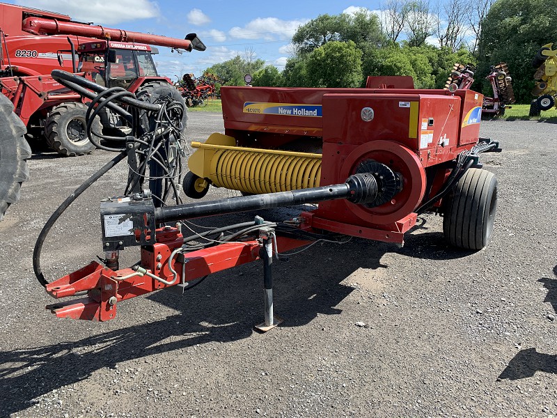 2018 NEW HOLLAND BC 5070 SMALL SQUARE BALER