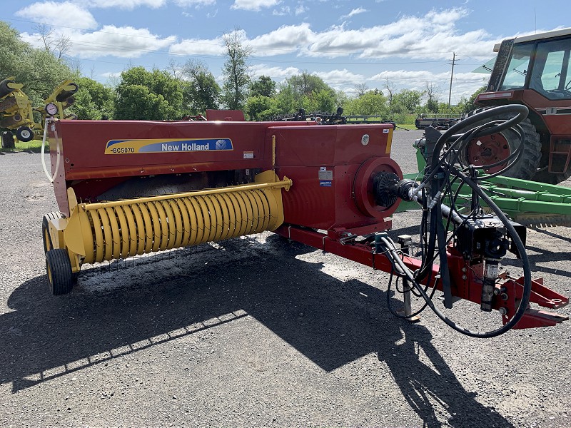 2018 NEW HOLLAND BC 5070 SMALL SQUARE BALER