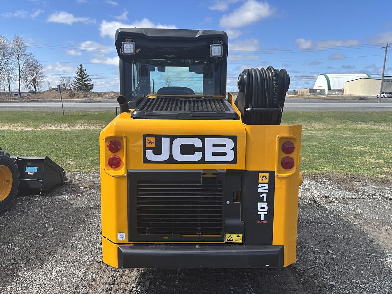 2026 JCB 215T SERIES III COMPACT TRACK LOADER