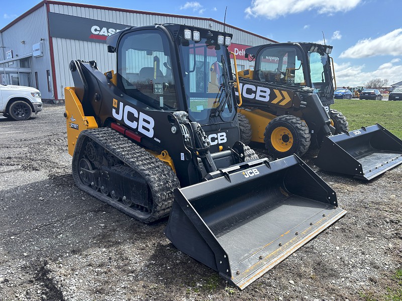 2026 JCB 215T SERIES III COMPACT TRACK LOADER