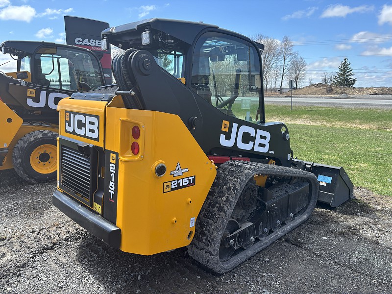 2026 JCB 215T SERIES III COMPACT TRACK LOADER