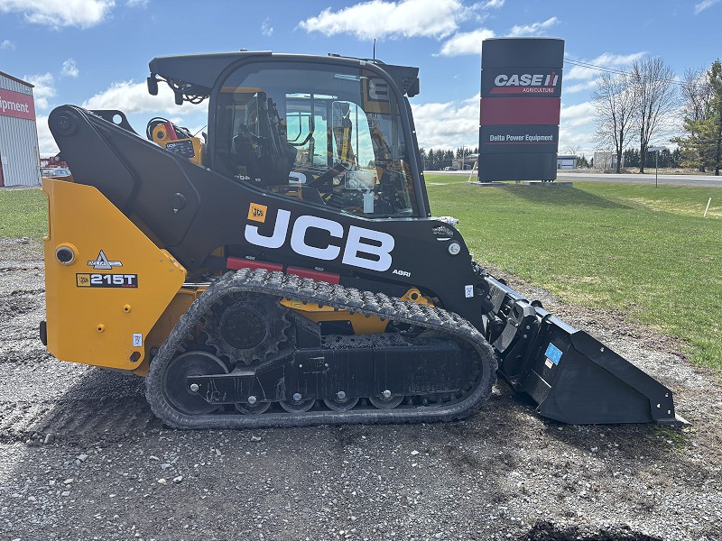 2026 JCB 215T SERIES III COMPACT TRACK LOADER
